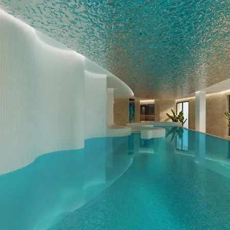 Wave 2 With Pool & Apartment